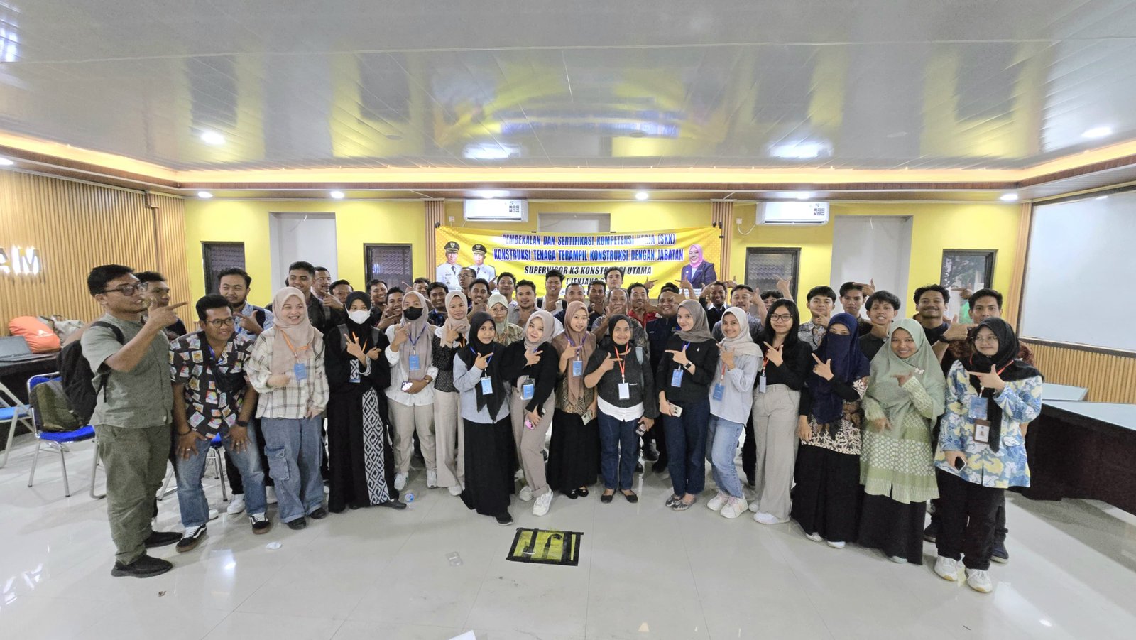 Dinas PUPR Kota Mataram Fasilitasi Uji SKK Supervisor K3 Konstruksi Utama